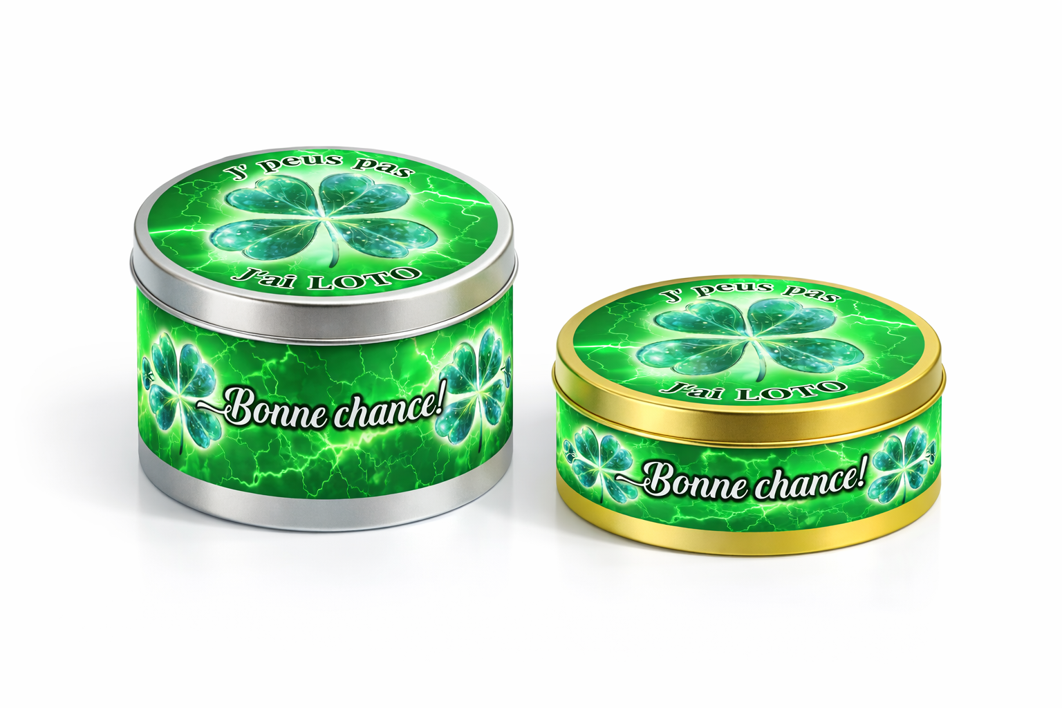 Boîte porte-bonheur pour les fans de LOTO 🍀