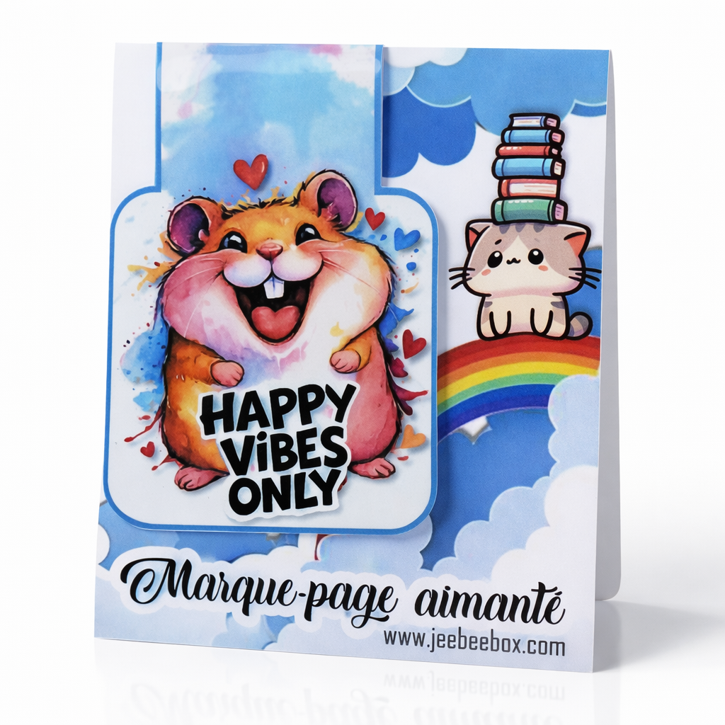 Marque-page aimanté