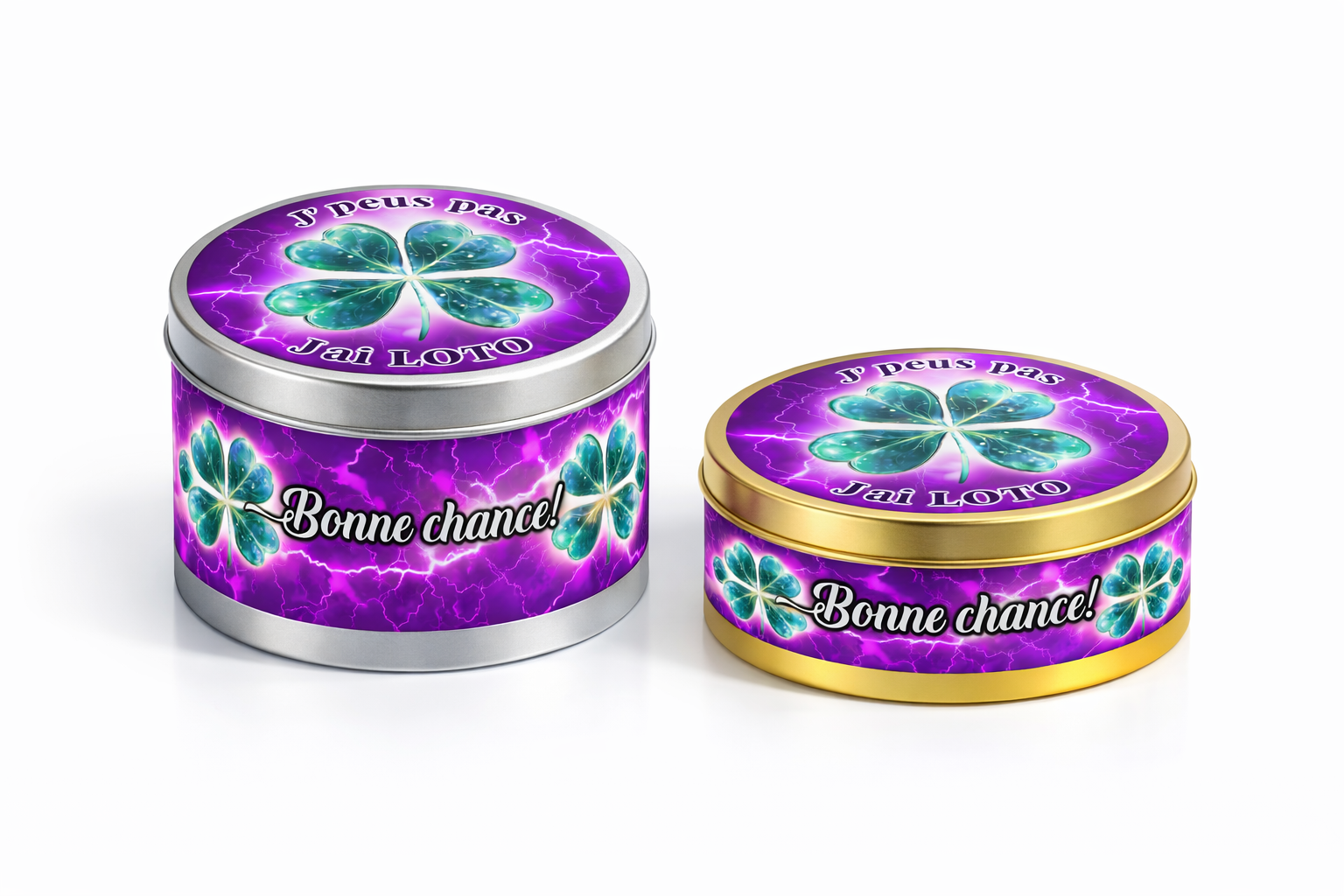 Boîte porte-bonheur pour les fans de LOTO 🍀