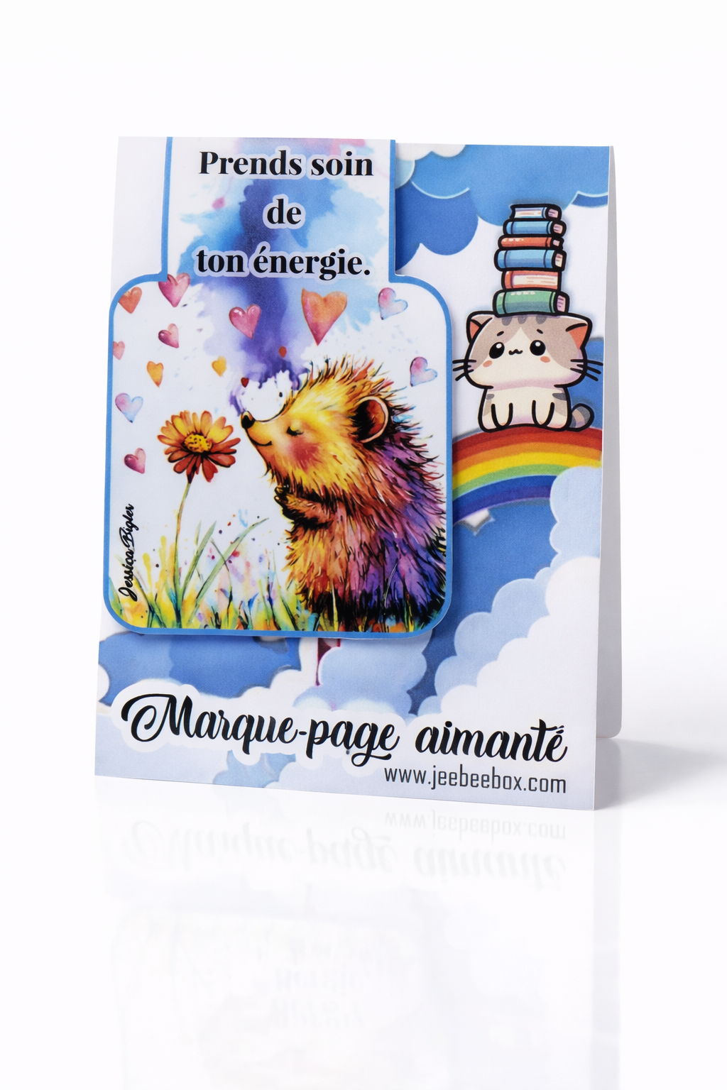 Marque-page aimanté