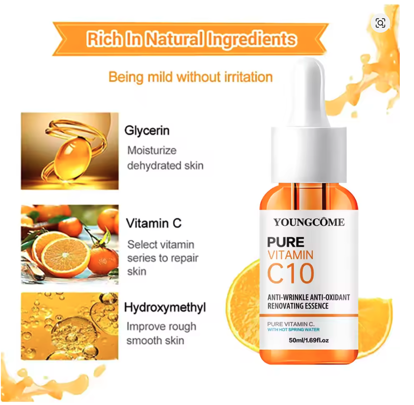 YOUNGCOME Pure Vitamin C10