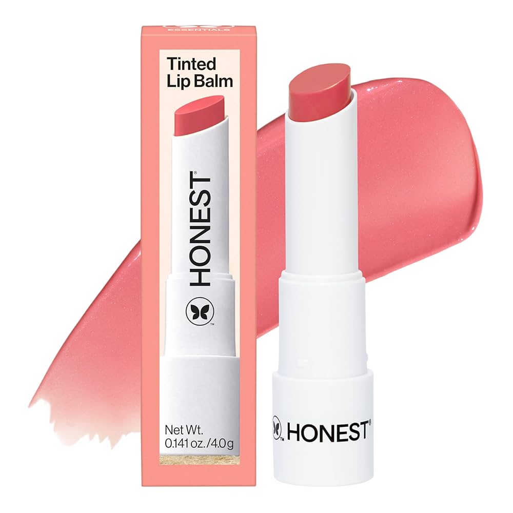 Honest Beauty Moisturizing Vegan Tinted Lip Balm