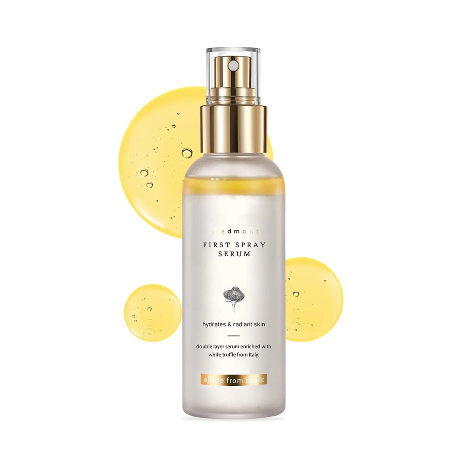 d'alba Piedmont Italian White Truffle First Spray Serum