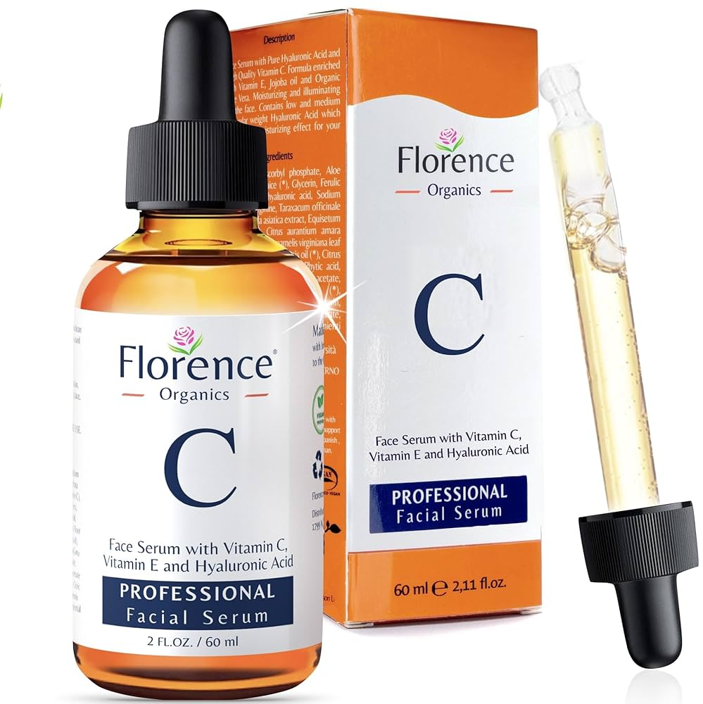 Florence Organics Professional Facial Serum