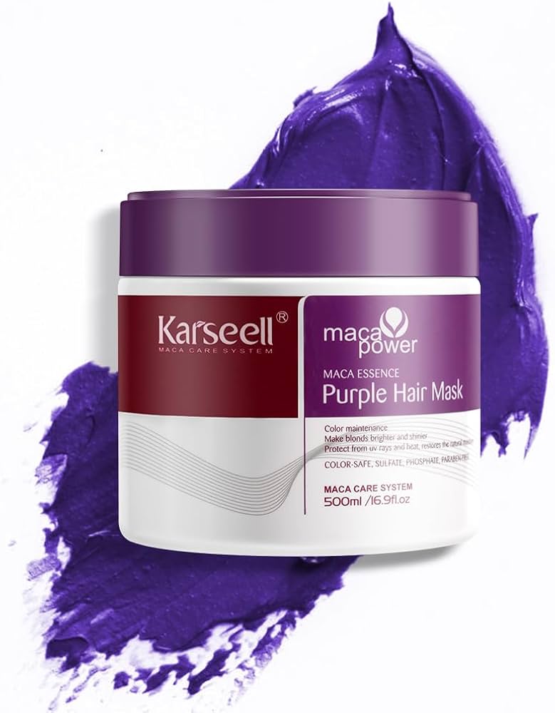 KARSEELL Maca Power Purple Hair Mask 