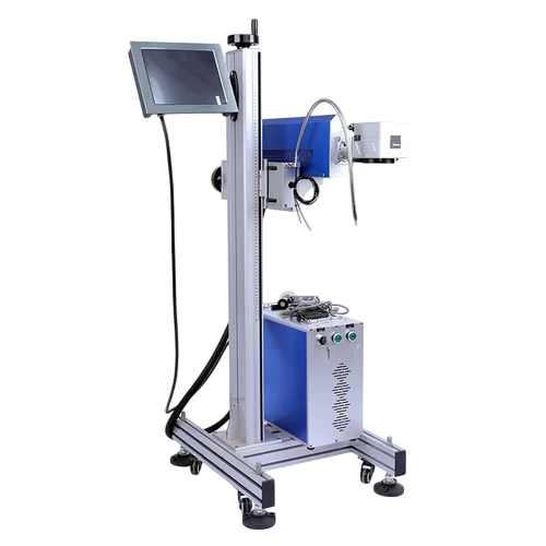 Industrial Fiber Fly Laser Marking Machine