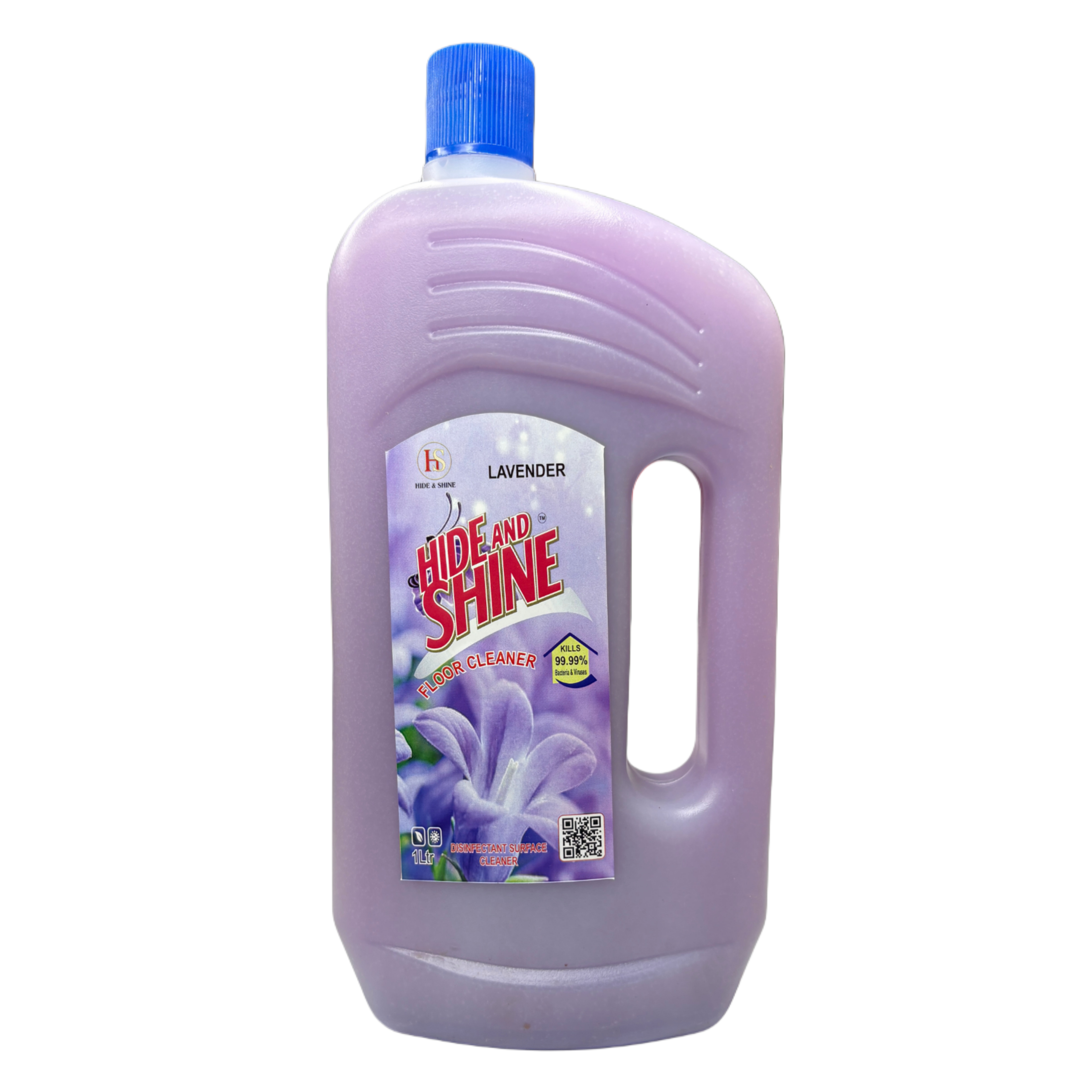 Hide & Shine  Advanced Germ Protection Lavender Floor Cleaner 500ml – 99.9% Germ Protection