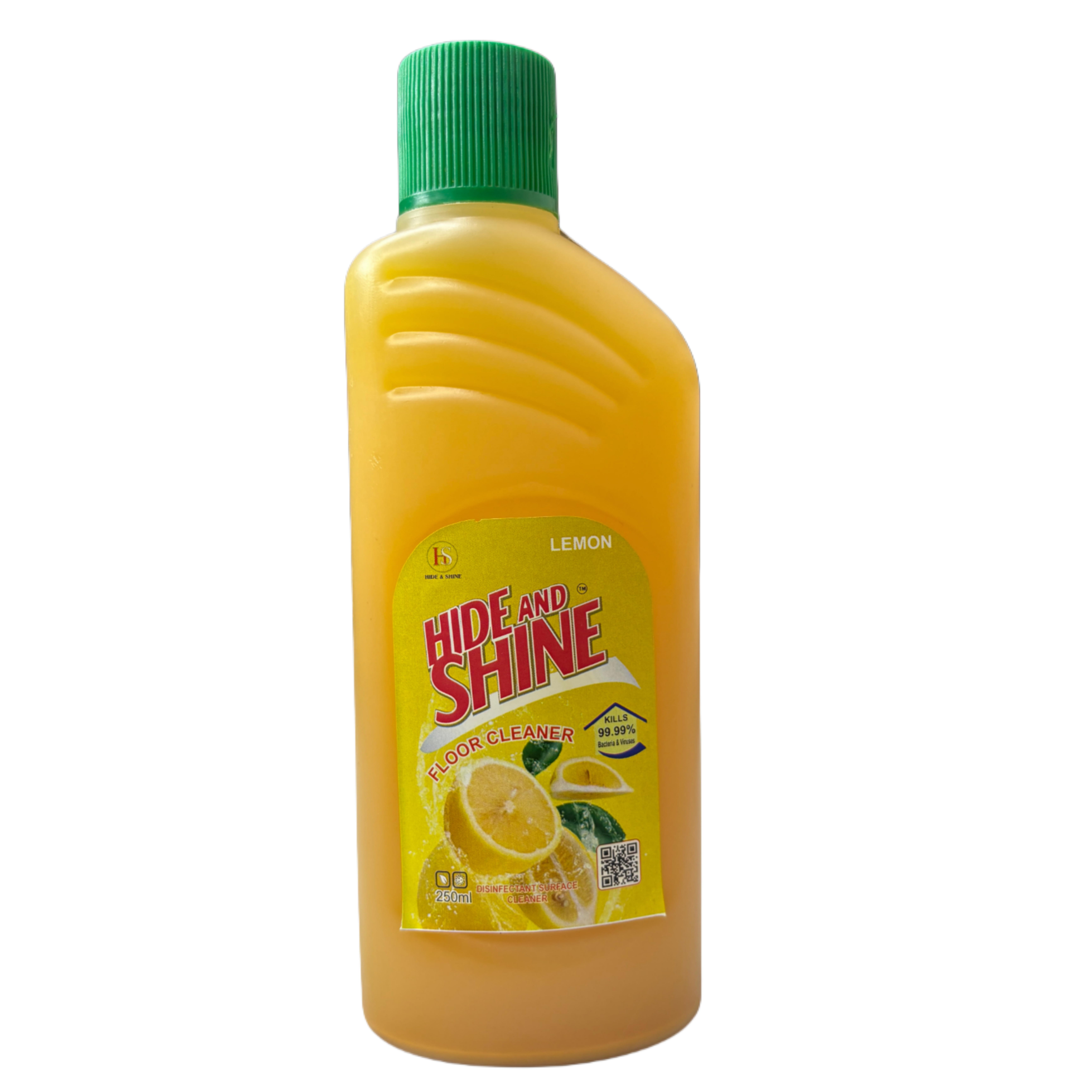 Hide & Shine  Advanced Germ Protection Lemon Floor Cleaner 500ml – 99.9% Germ Protection