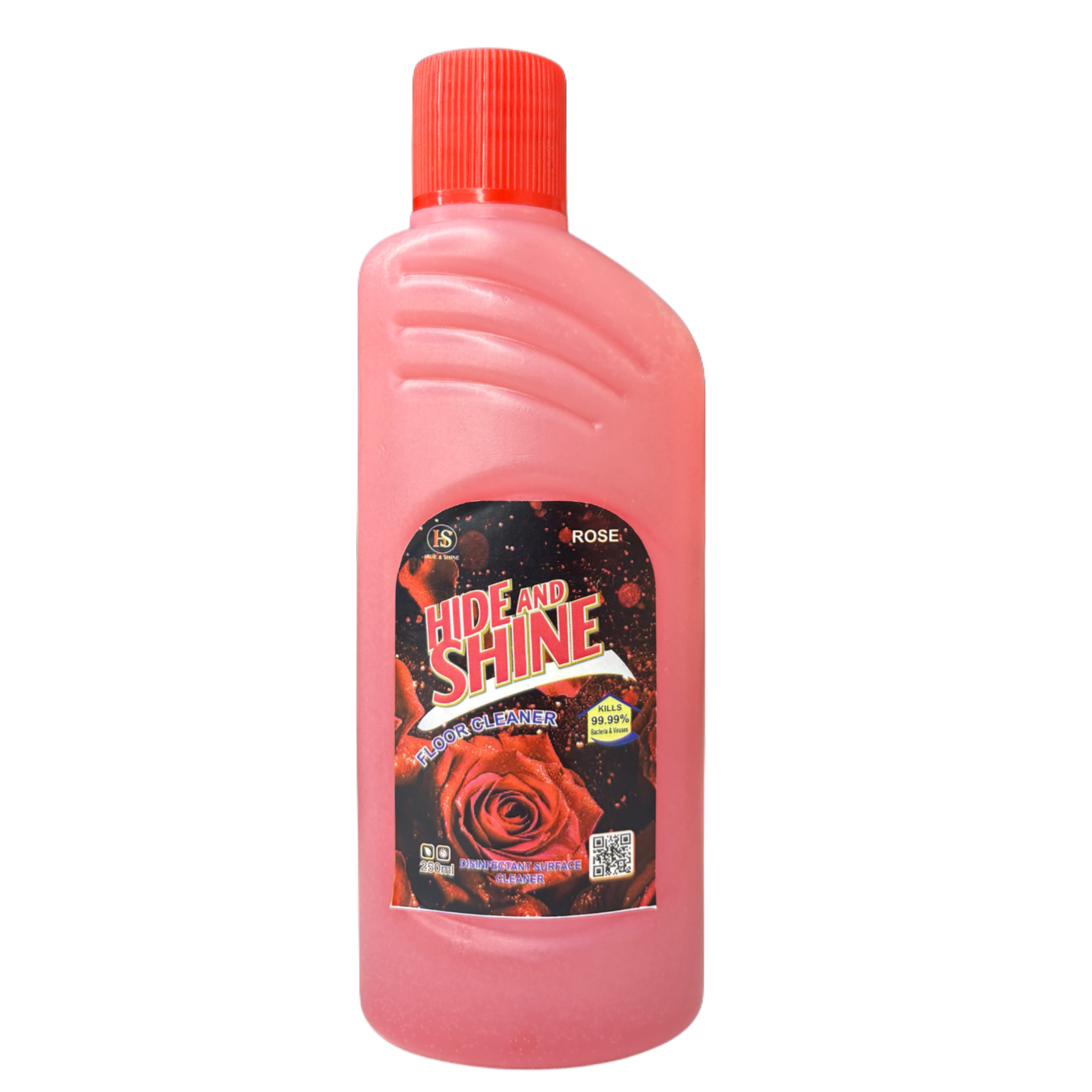 Hide & Shine  Advanced Germ Protection Red Floor Cleaner 500ml – 99.9% Germ Protection