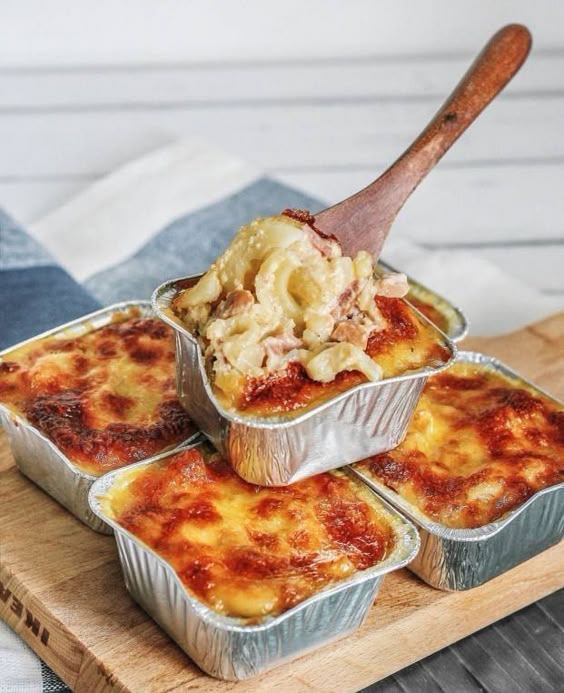 🧀 Macaroni Schotel Tinybites