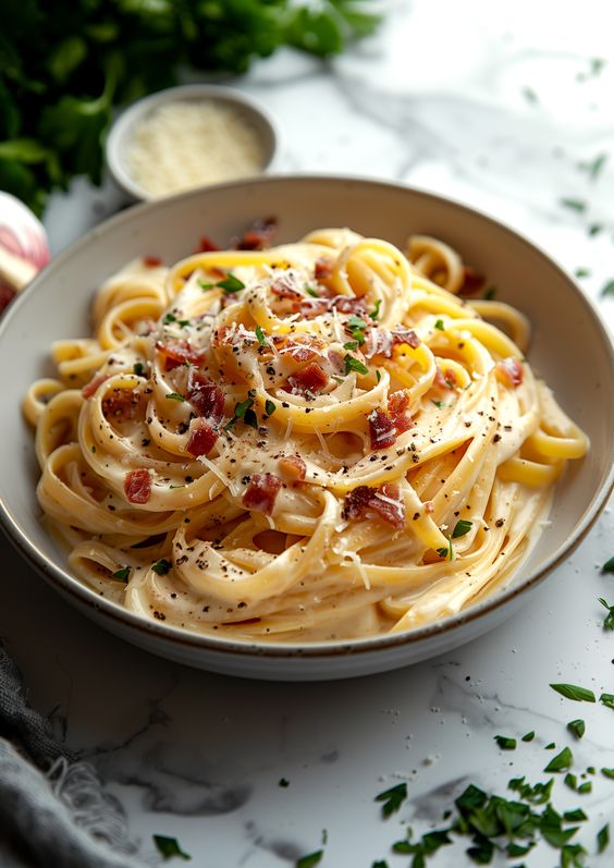 🍝 Spaghetti Carbonara Tinybites