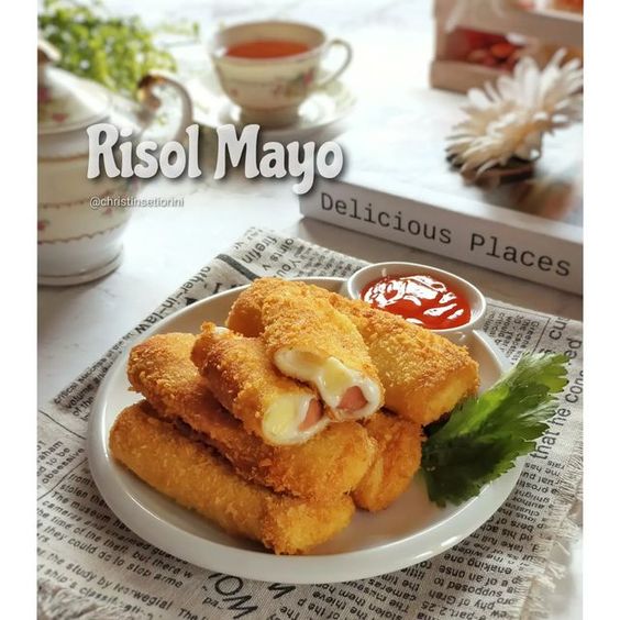 🍽️ Risol Mayo Tinybites
