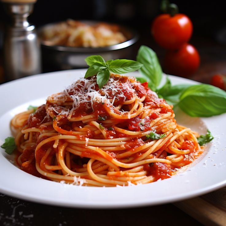 π Spaghetti Bolognaise Tinybites