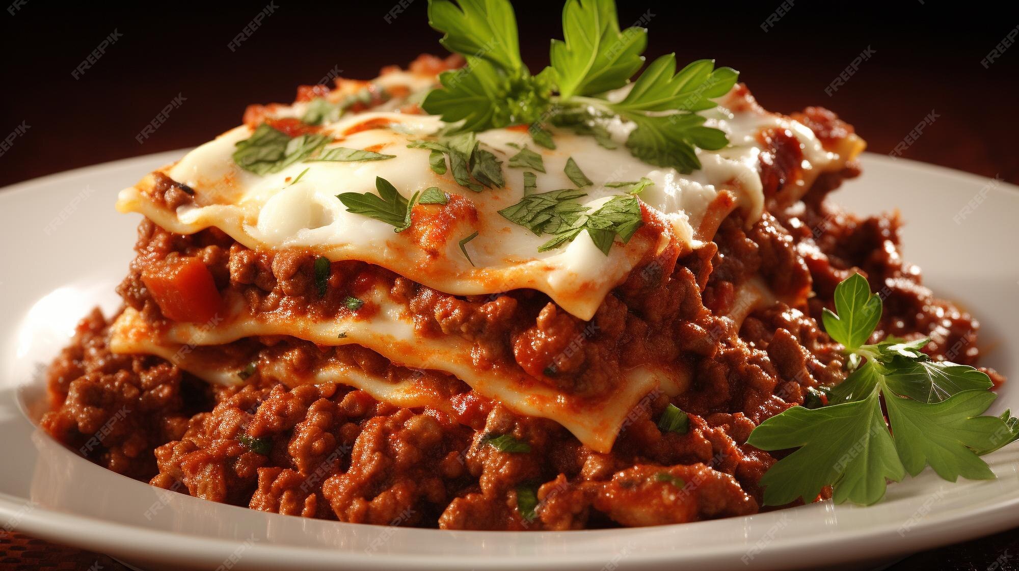 π Beef Lasagna Signature Tinybites