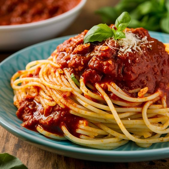 🍝 Spaghetti Bolognaise Tinybites