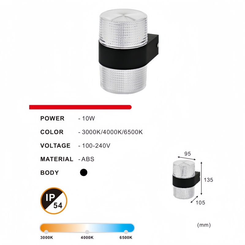 Modern LED Wall Light