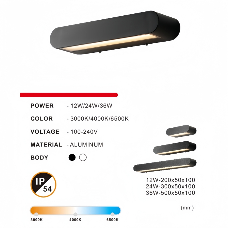 Modern LED Wall Light