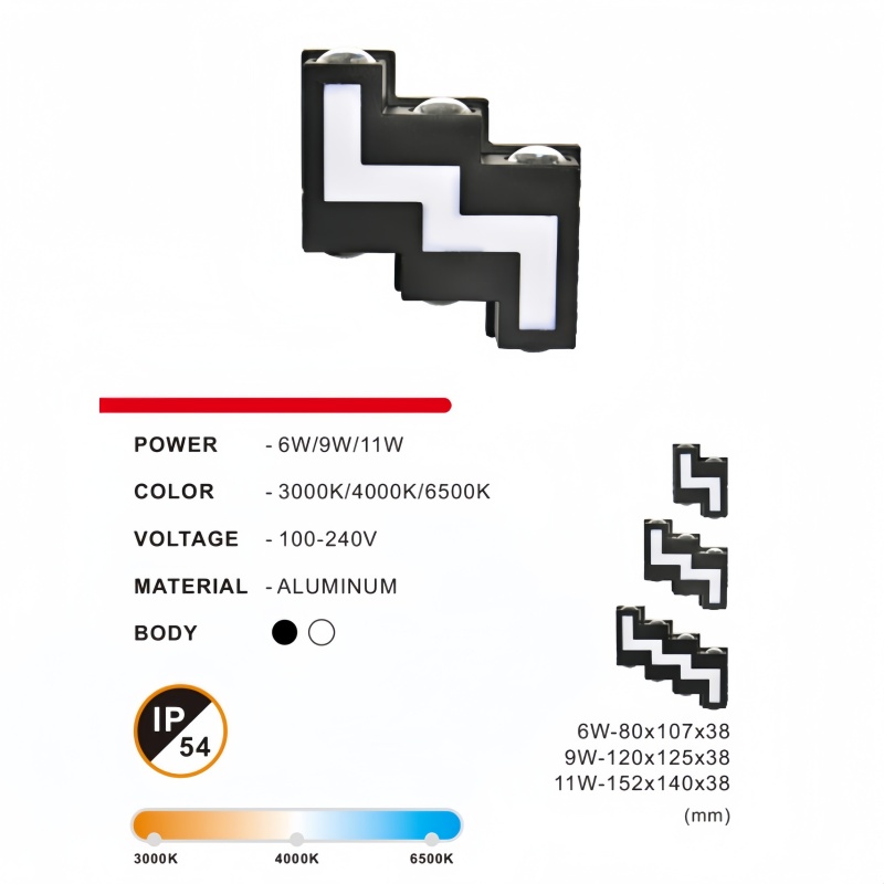 Modern LED Stair Wall Light