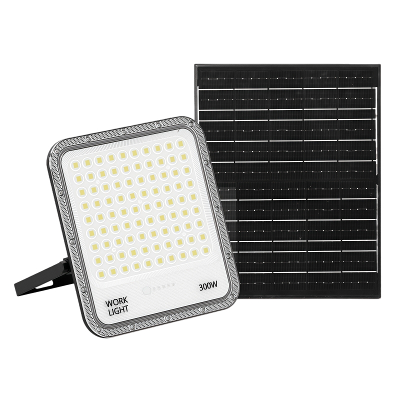 Solar Powered LED Work Light
