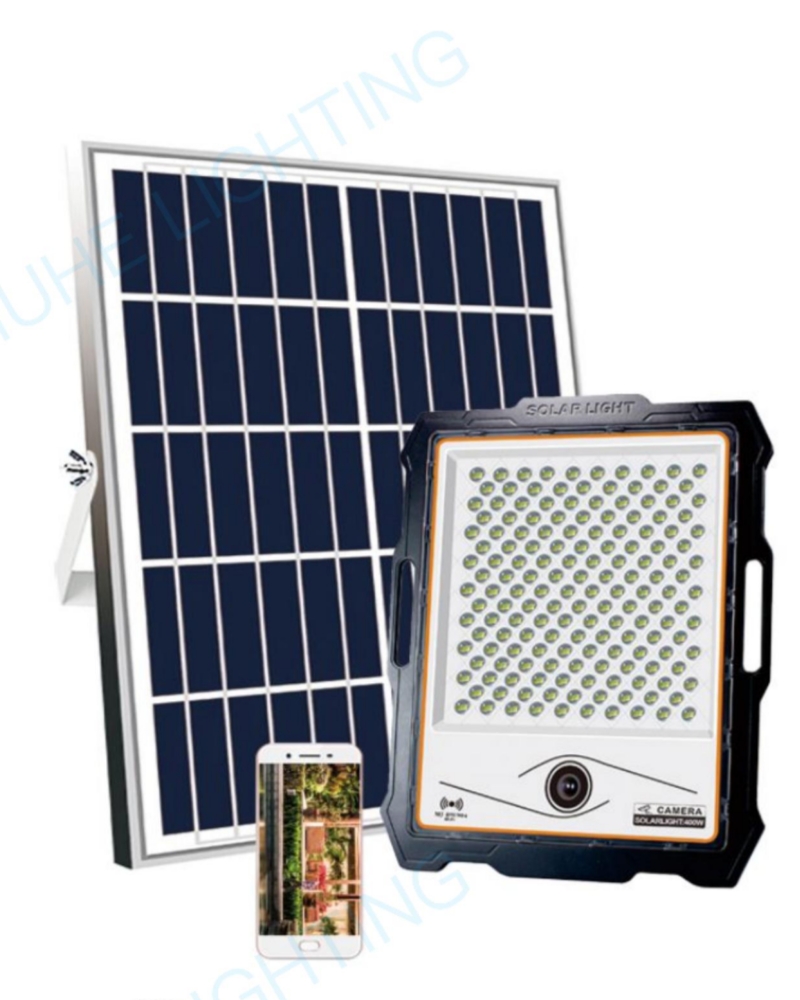 Solar Powered Security Floodlight with Camera JH-TYNTGD-11