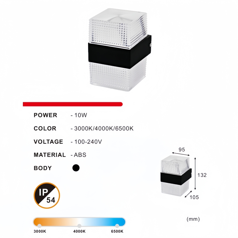 10W LED Wall Light