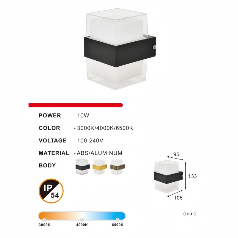 Modern LED Wall Light