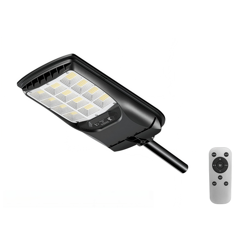 LED solar street light with remote control Integrated 100-400W