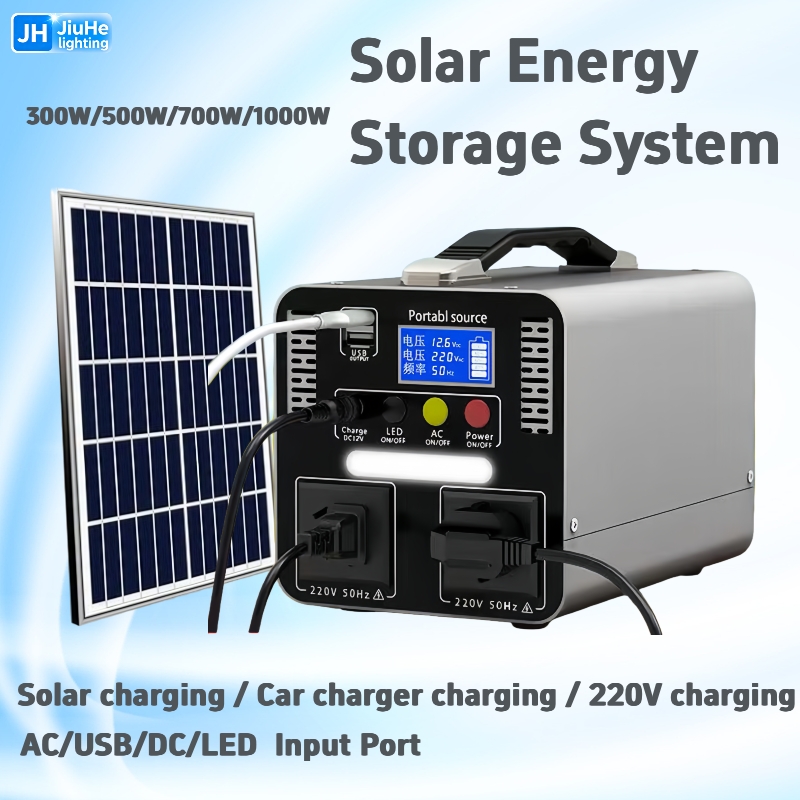 Solar Energy Storage System 300-1000W