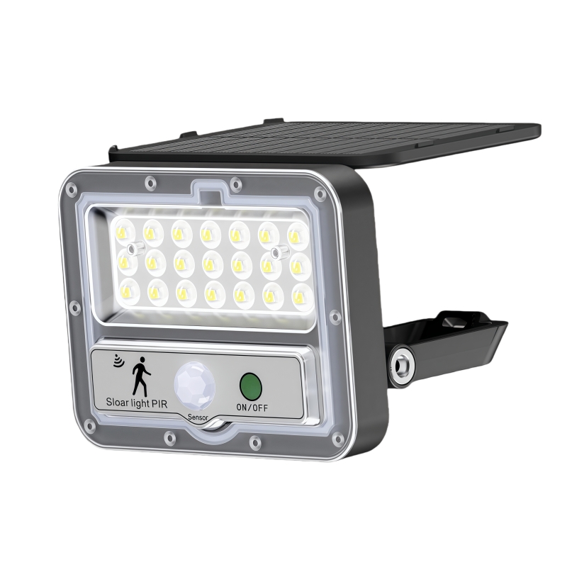 Solar LED Outdoor Wall Light -1