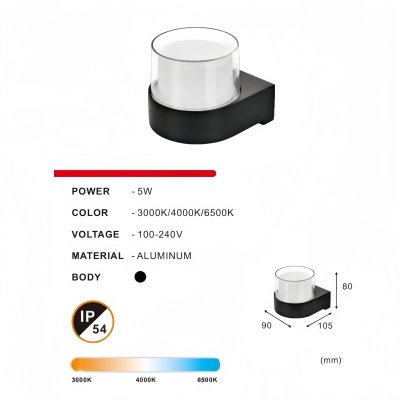 Modern LED Wall Light