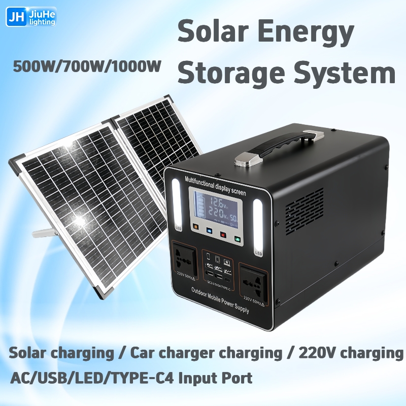 Solar Energy Storage System 500-1000W