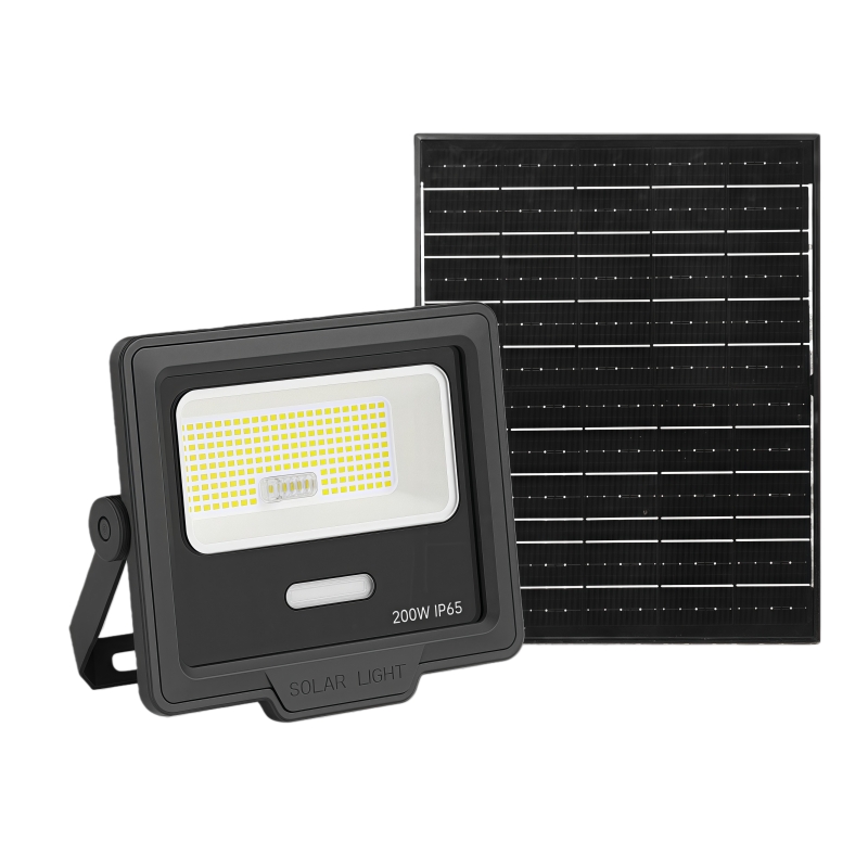 Solar LED Floodlight with Panel