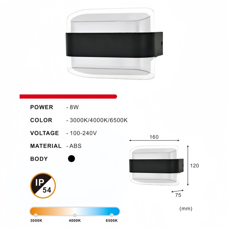 Modern LED Wall Light