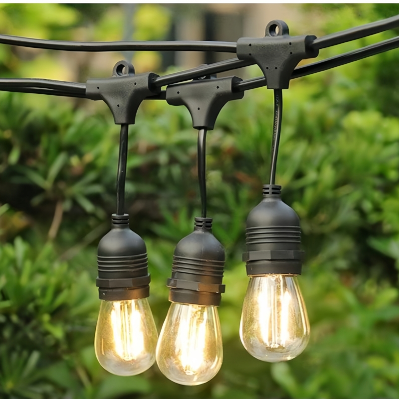 Solar-Powered String Lights