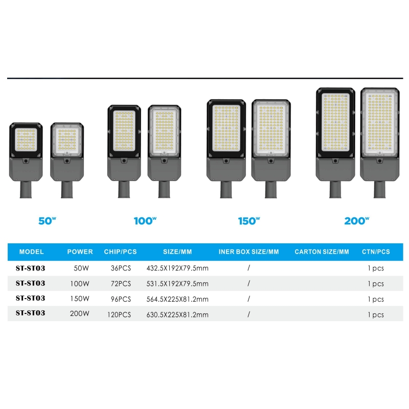 LED Street Lights JH-SDLD-06