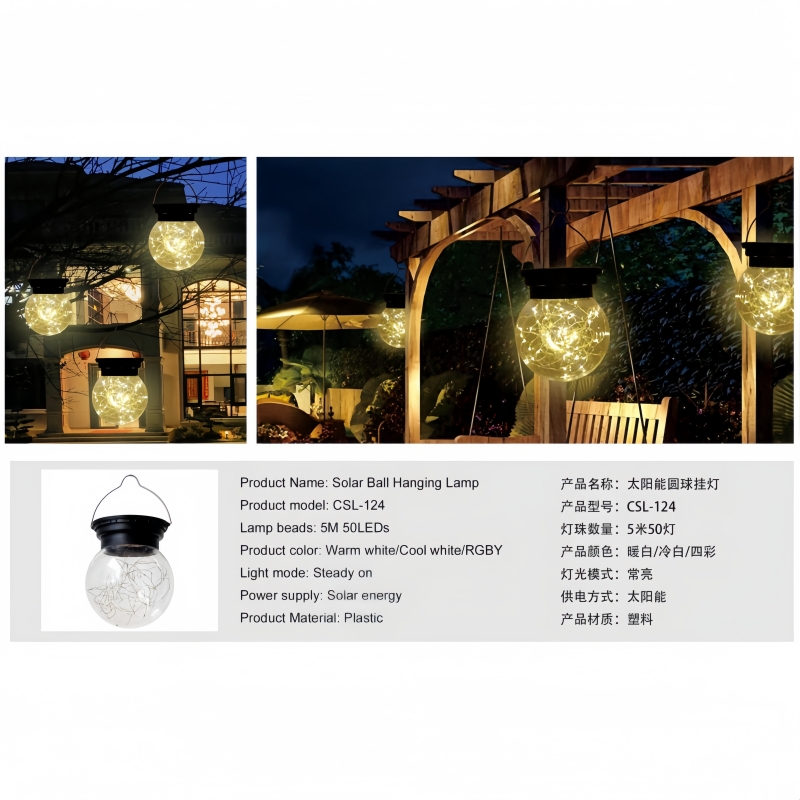 Solar Crack Lamp