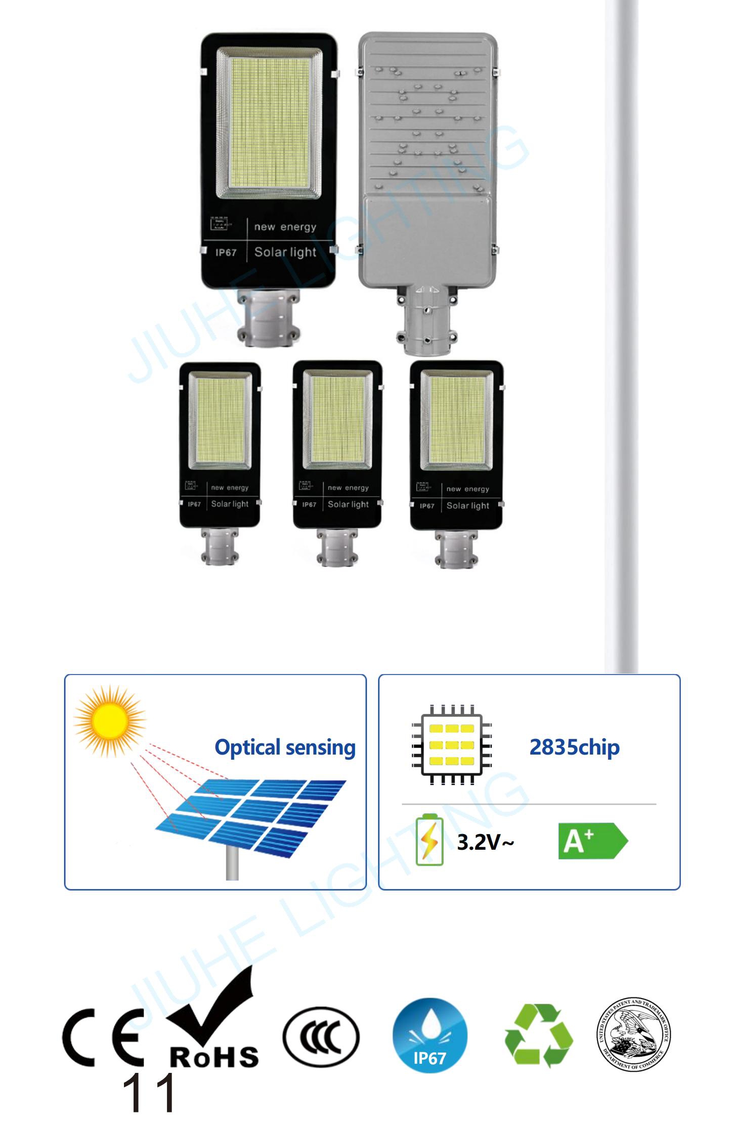 Solar Street Light LED Split-Type JH-FT04