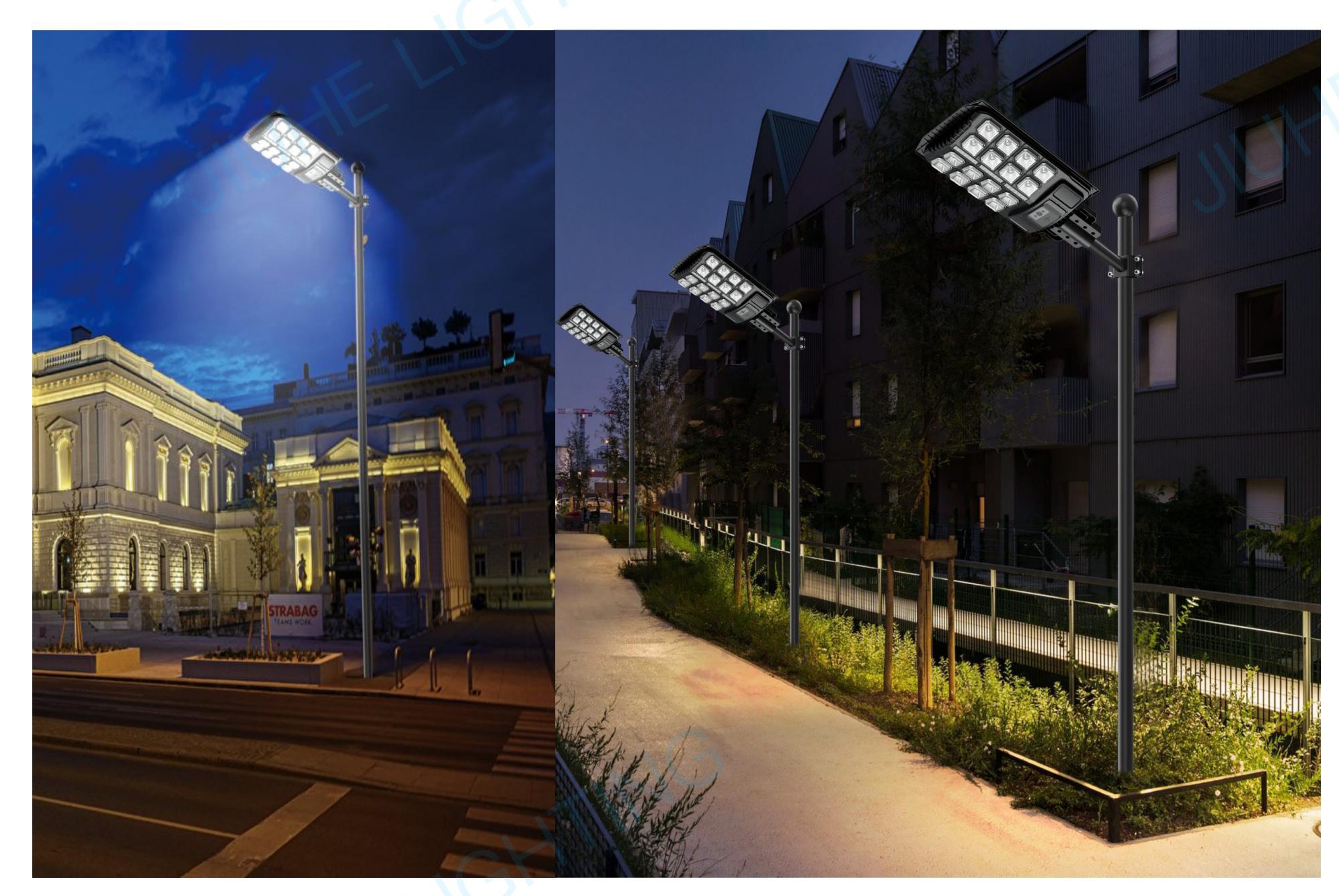 Solar Street Light LED Integrated JH-YT06