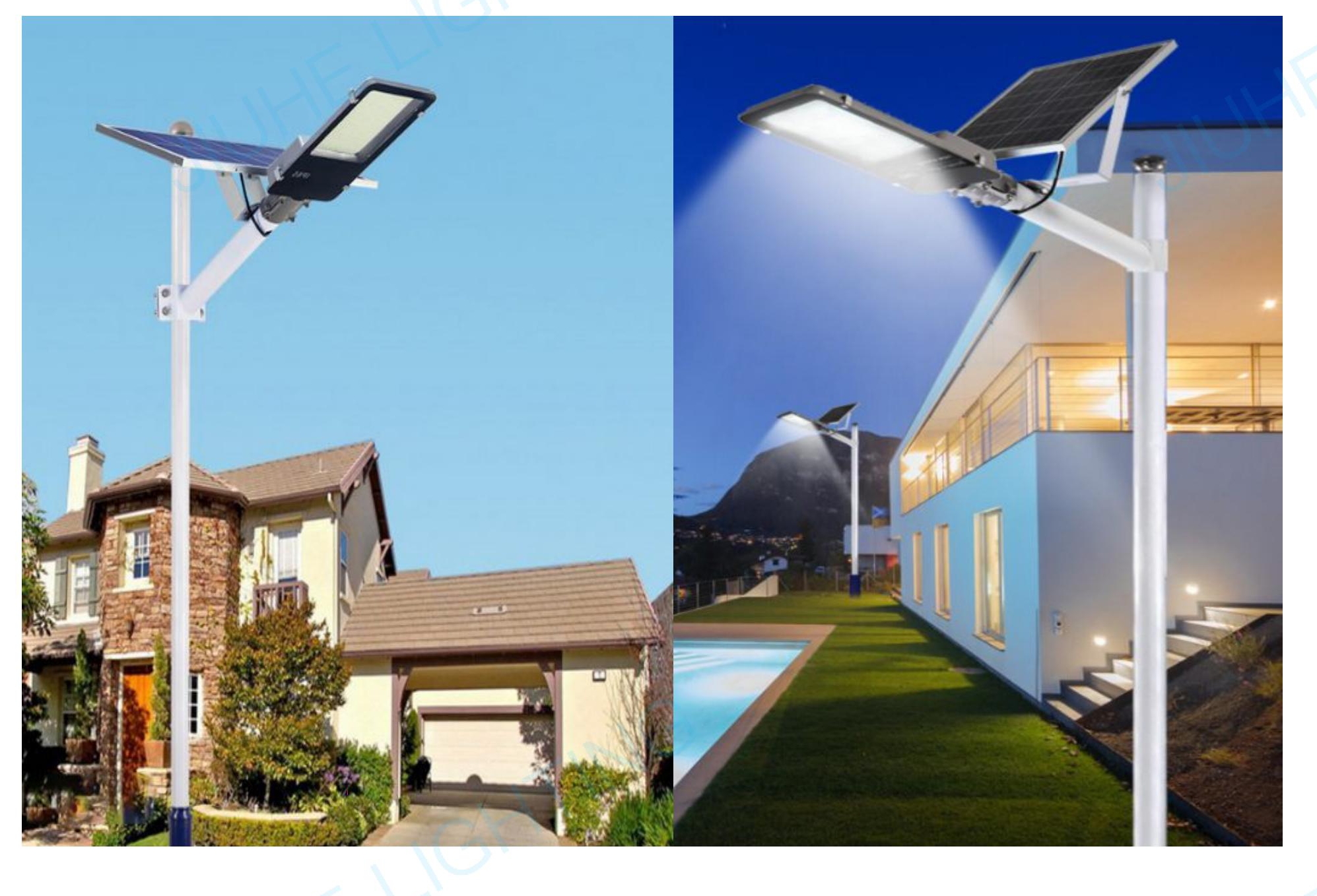 Solar Street Light LED Split-Type JH-FT04