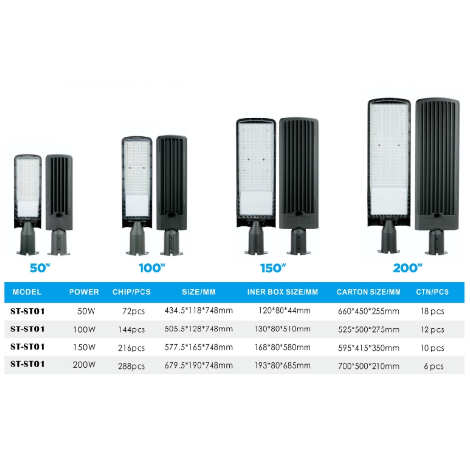 LED Street Light JH-SDLD-09