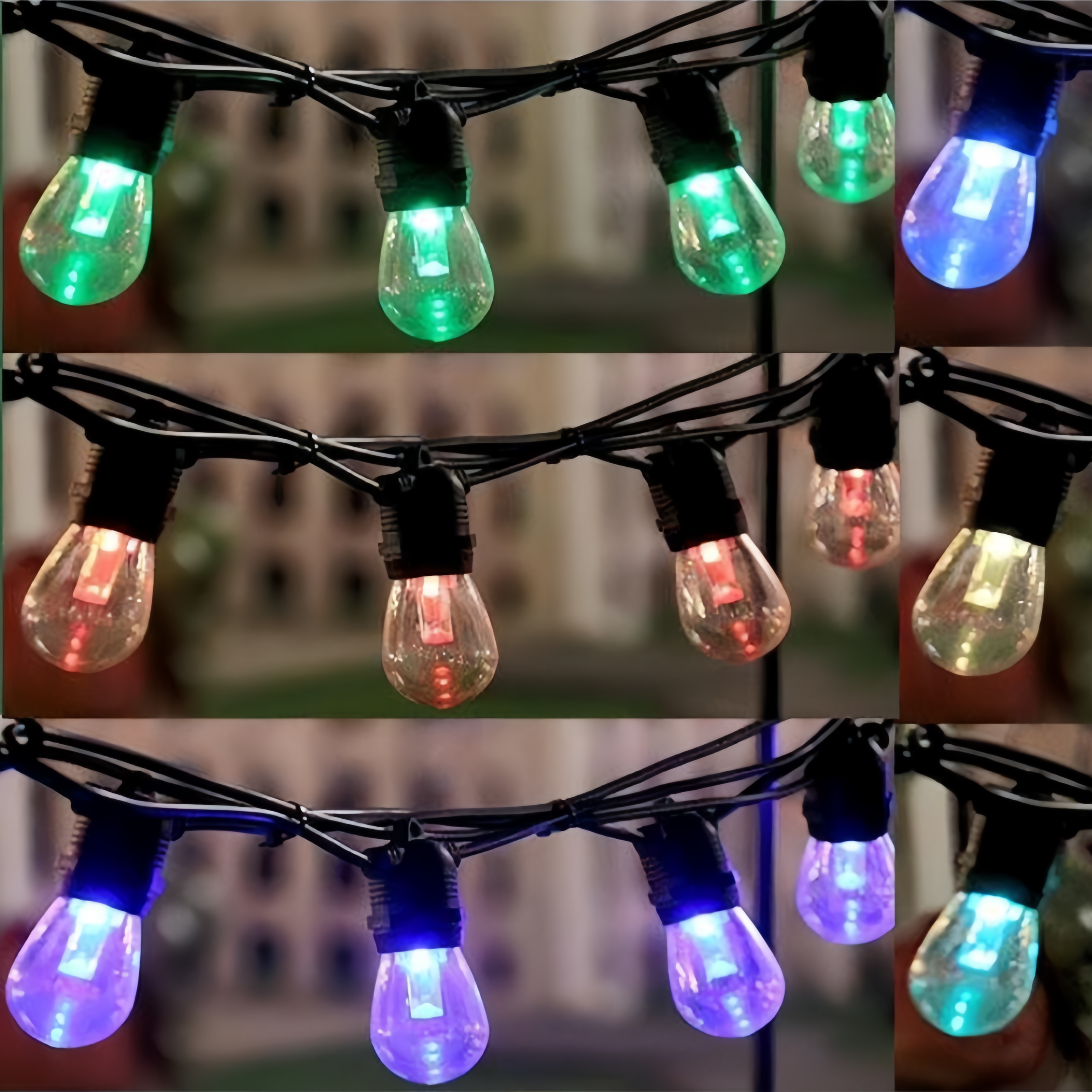 RGB String Lights