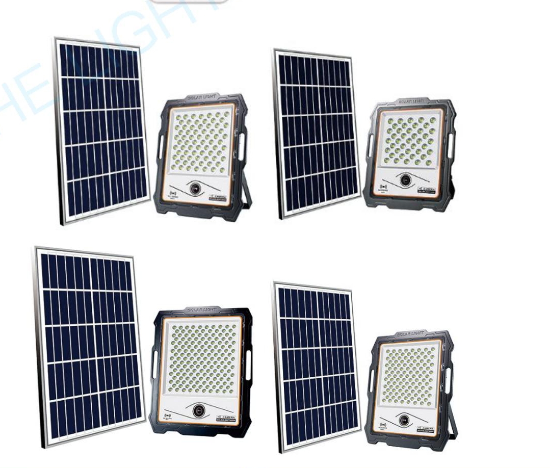Solar Powered Security Floodlight with Camera JH-TYNTGD-11