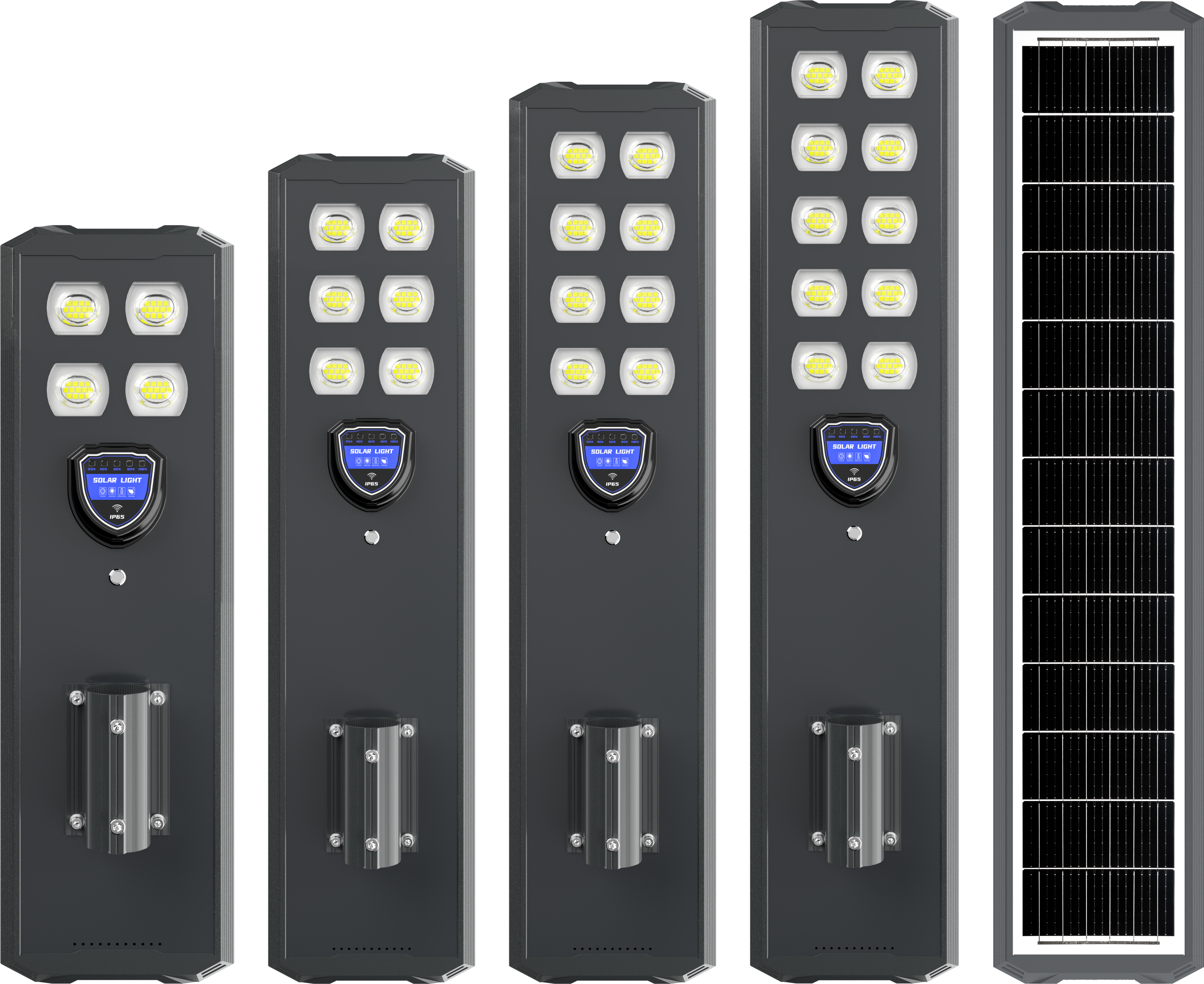 Solar LED Street Light Integrated Streetlight