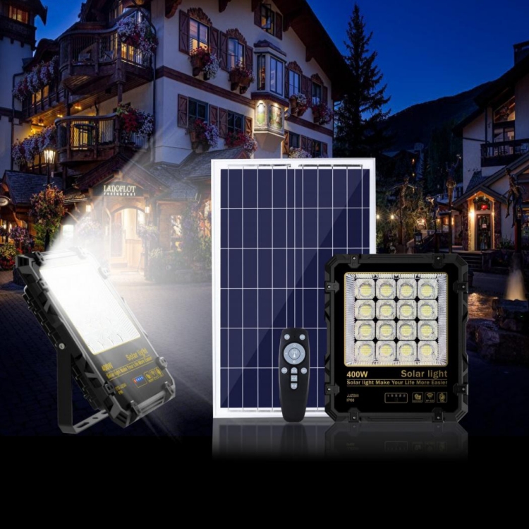 Solar LED Flood Light