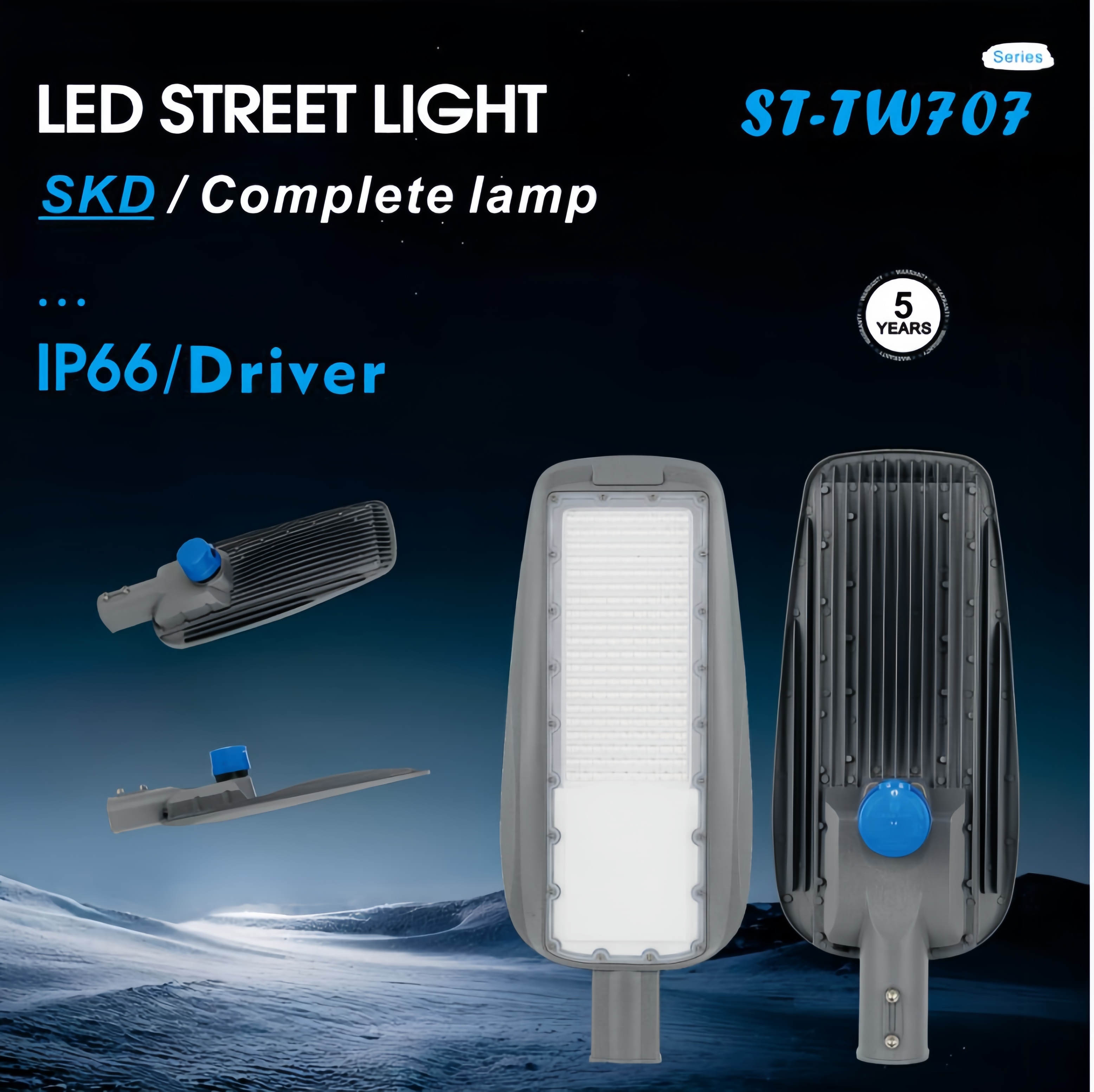 LED Street Light ST.7W707