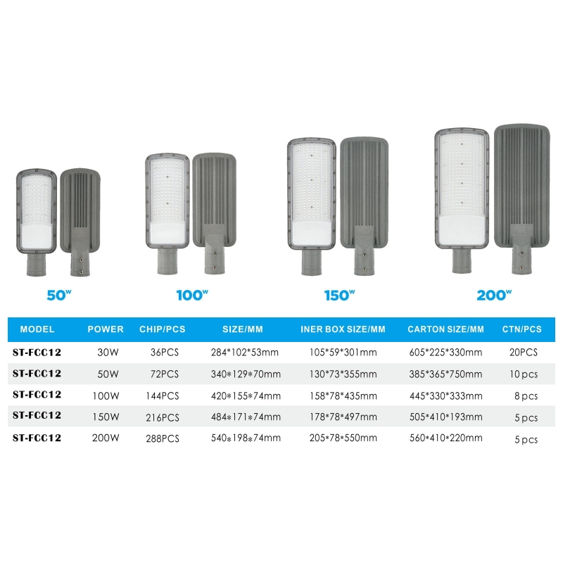 LED Street Light JH-SDLD-08
