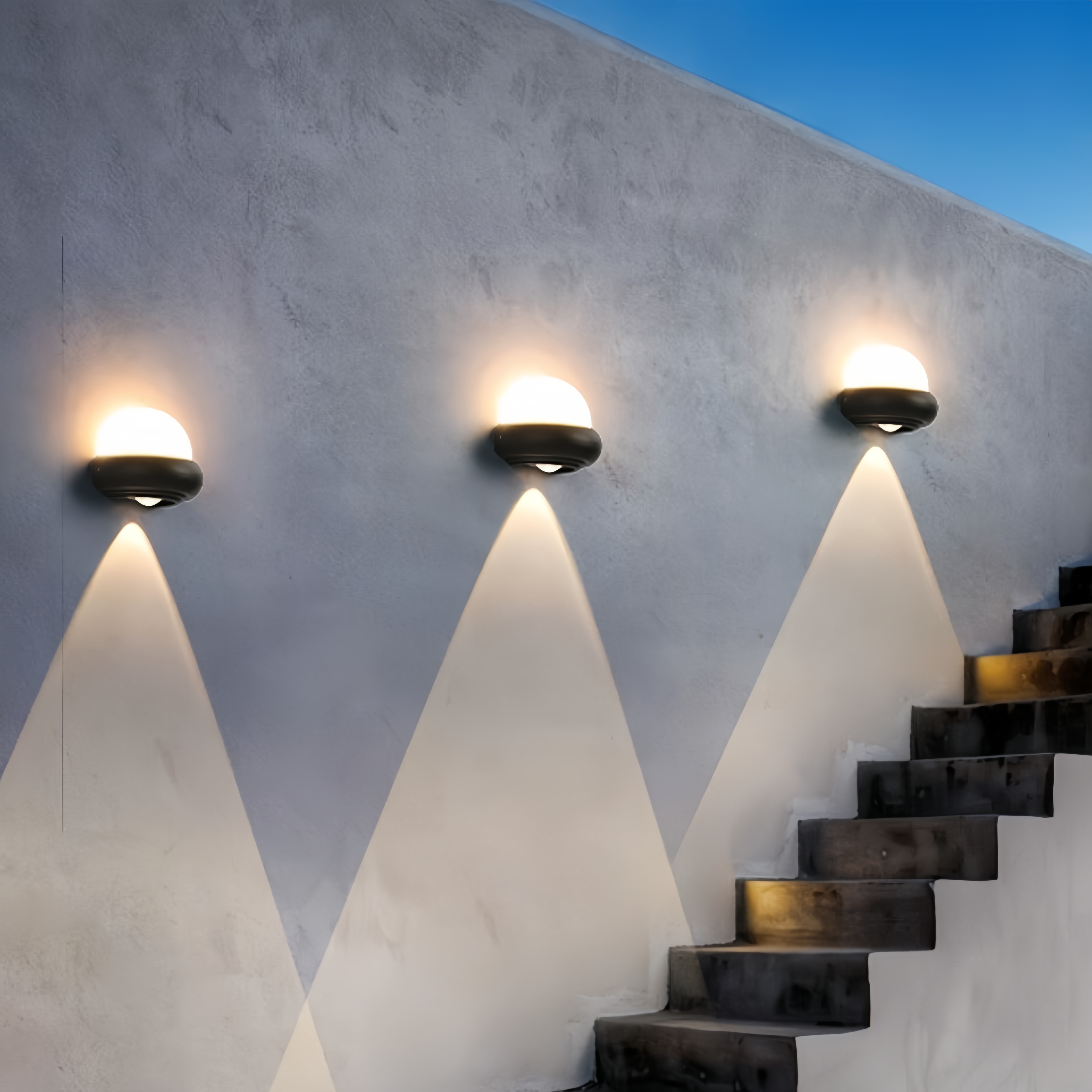 LED Wall Lamp - Modern Minimalist Waterproof Outdoor Wall Lamp