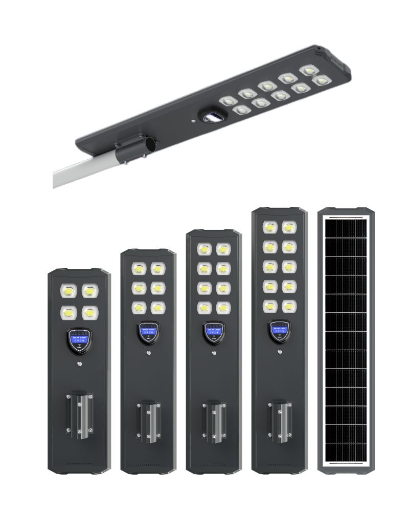 Solar LED Street Light Integrated Streetlight A