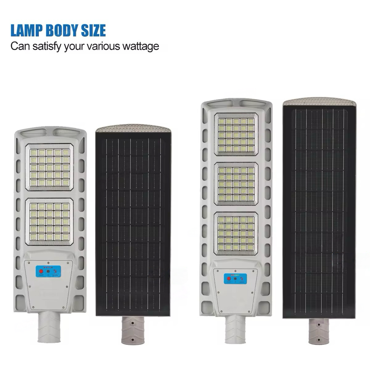 Solar Street Light Integrated LED Street Light 