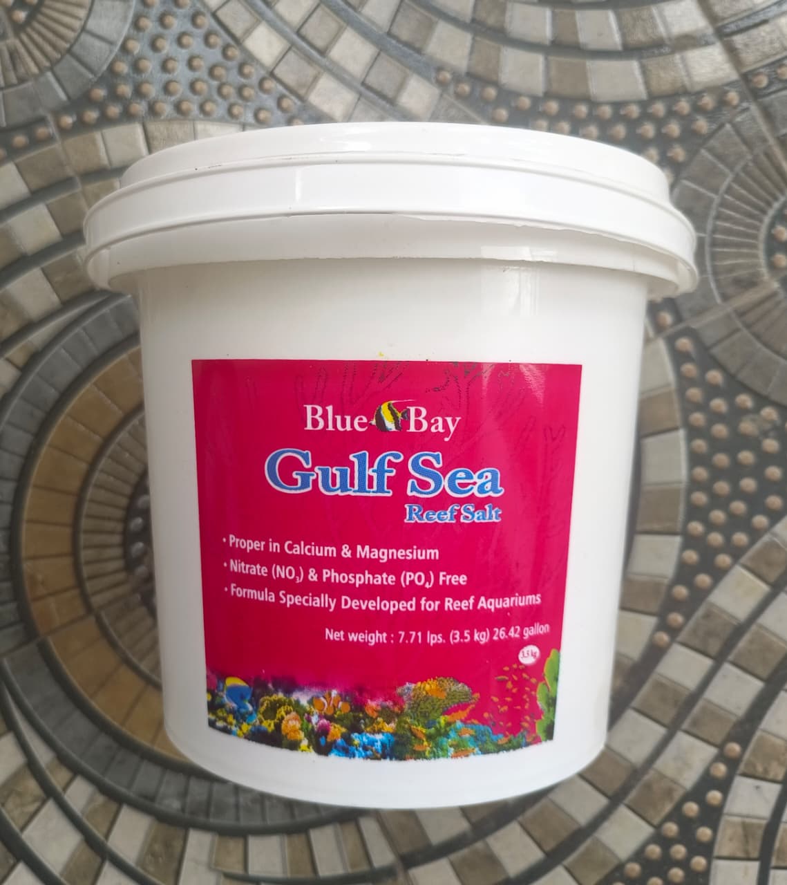 Blue Bay Gulf Sea Reef Salt
